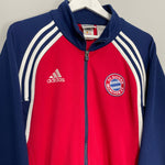 Shop 2000/01 BAYERN MUNICH TRACK JACKET (M) ADIDAS, classic football shirts, vintage football shirts & retro soccer jerseys at Cult Kits