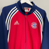 Shop 2000/01 BAYERN MUNICH TRACK JACKET (M) ADIDAS, classic football shirts, vintage football shirts & retro soccer jerseys at Cult Kits