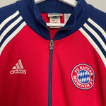 Shop 2000/01 BAYERN MUNICH TRACK JACKET (M) ADIDAS, classic football shirts, vintage football shirts & retro soccer jerseys at Cult Kits