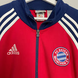Shop 2000/01 BAYERN MUNICH TRACK JACKET (M) ADIDAS, classic football shirts, vintage football shirts & retro soccer jerseys at Cult Kits