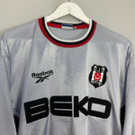 Shop 2000/01 BESIKTAS L/S THIRD SHIRT (XL) REEBOK, classic football shirts, vintage football shirts & retro soccer jerseys at Cult Kits