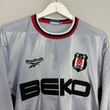 Shop 2000/01 BESIKTAS L/S THIRD SHIRT (XL) REEBOK, classic football shirts, vintage football shirts & retro soccer jerseys at Cult Kits