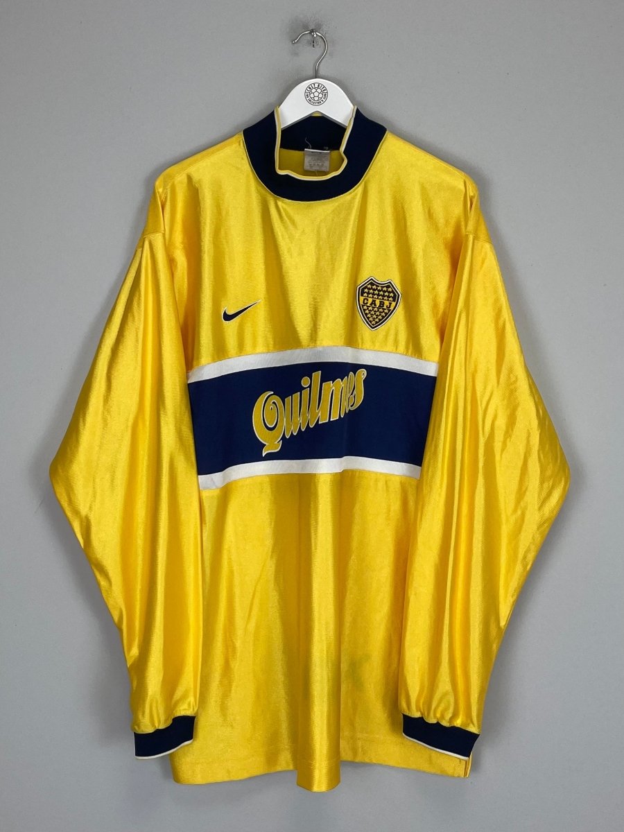 2000/01 BOCA JUNIORS 25 GK SHIRT (XL) NIKE - Cult Kits - XL - Buy Vintage Football Shirts, Authentic Retro Football Shirts For Sale, Classic Football Shirts & Soccer Jersey
