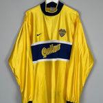 2000/01 BOCA JUNIORS 25 GK SHIRT (XL) NIKE - Cult Kits - XL - Buy Vintage Football Shirts, Authentic Retro Football Shirts For Sale, Classic Football Shirts & Soccer Jersey