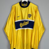 2000/01 BOCA JUNIORS 25 GK SHIRT (XL) NIKE - Cult Kits - XL - Buy Vintage Football Shirts, Authentic Retro Football Shirts For Sale, Classic Football Shirts & Soccer Jersey