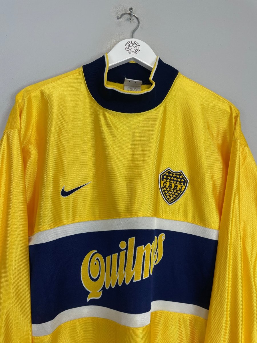 2000/01 BOCA JUNIORS 25 GK SHIRT (XL) NIKE - Cult Kits - XL - Buy Vintage Football Shirts, Authentic Retro Football Shirts For Sale, Classic Football Shirts & Soccer Jersey