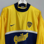 2000/01 BOCA JUNIORS 25 GK SHIRT (XL) NIKE - Cult Kits - XL - Buy Vintage Football Shirts, Authentic Retro Football Shirts For Sale, Classic Football Shirts & Soccer Jersey