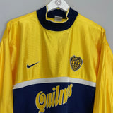2000/01 BOCA JUNIORS 25 GK SHIRT (XL) NIKE - Cult Kits - XL - Buy Vintage Football Shirts, Authentic Retro Football Shirts For Sale, Classic Football Shirts & Soccer Jersey