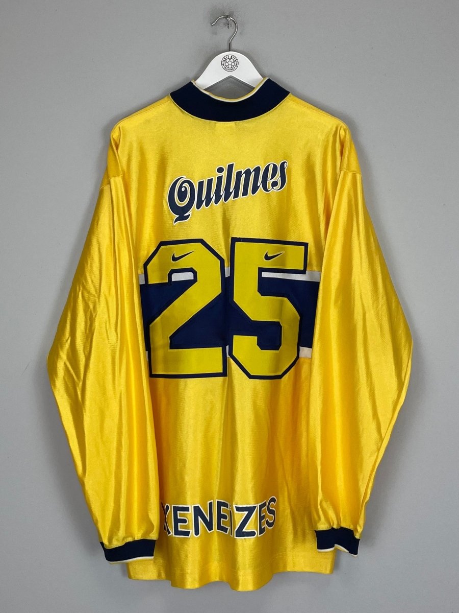 2000/01 BOCA JUNIORS 25 GK SHIRT (XL) NIKE - Cult Kits - XL - Buy Vintage Football Shirts, Authentic Retro Football Shirts For Sale, Classic Football Shirts & Soccer Jersey