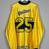 2000/01 BOCA JUNIORS 25 GK SHIRT (XL) NIKE - Cult Kits - XL - Buy Vintage Football Shirts, Authentic Retro Football Shirts For Sale, Classic Football Shirts & Soccer Jersey