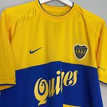 Shop 2000/01 BOCA JUNIORS AWAY SHIRT (L) NIKE, classic football shirts, vintage football shirts & retro soccer jerseys at Cult Kits