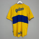 Shop 2000/01 BOCA JUNIORS AWAY SHIRT (L) NIKE, classic football shirts, vintage football shirts & retro soccer jerseys at Cult Kits