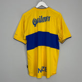 Shop 2000/01 BOCA JUNIORS AWAY SHIRT (L) NIKE, classic football shirts, vintage football shirts & retro soccer jerseys at Cult Kits