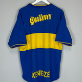 Shop 2000/01 BOCA JUNIORS HOME SHIRT (L) NIKE, classic football shirts, vintage football shirts & retro soccer jerseys at Cult Kits