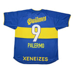Buy 2000/01 Boca Juniors Palermo 9 Home Shirt (L) Nike ~ Free worldwide shipping available ~ Authentic Vintage Football Shirts from Cult Kits