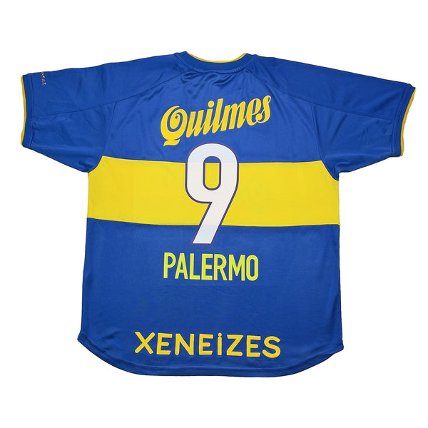 2000/01 Boca Juniors Palermo #9 Home Shirt (L) Nike – Cult Kits