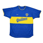 Buy 2000/01 Boca Juniors Palermo 9 Home Shirt (XL) Nike ~ Free worldwide shipping ~ Authentic Vintage Football Shirts from Cult Kits