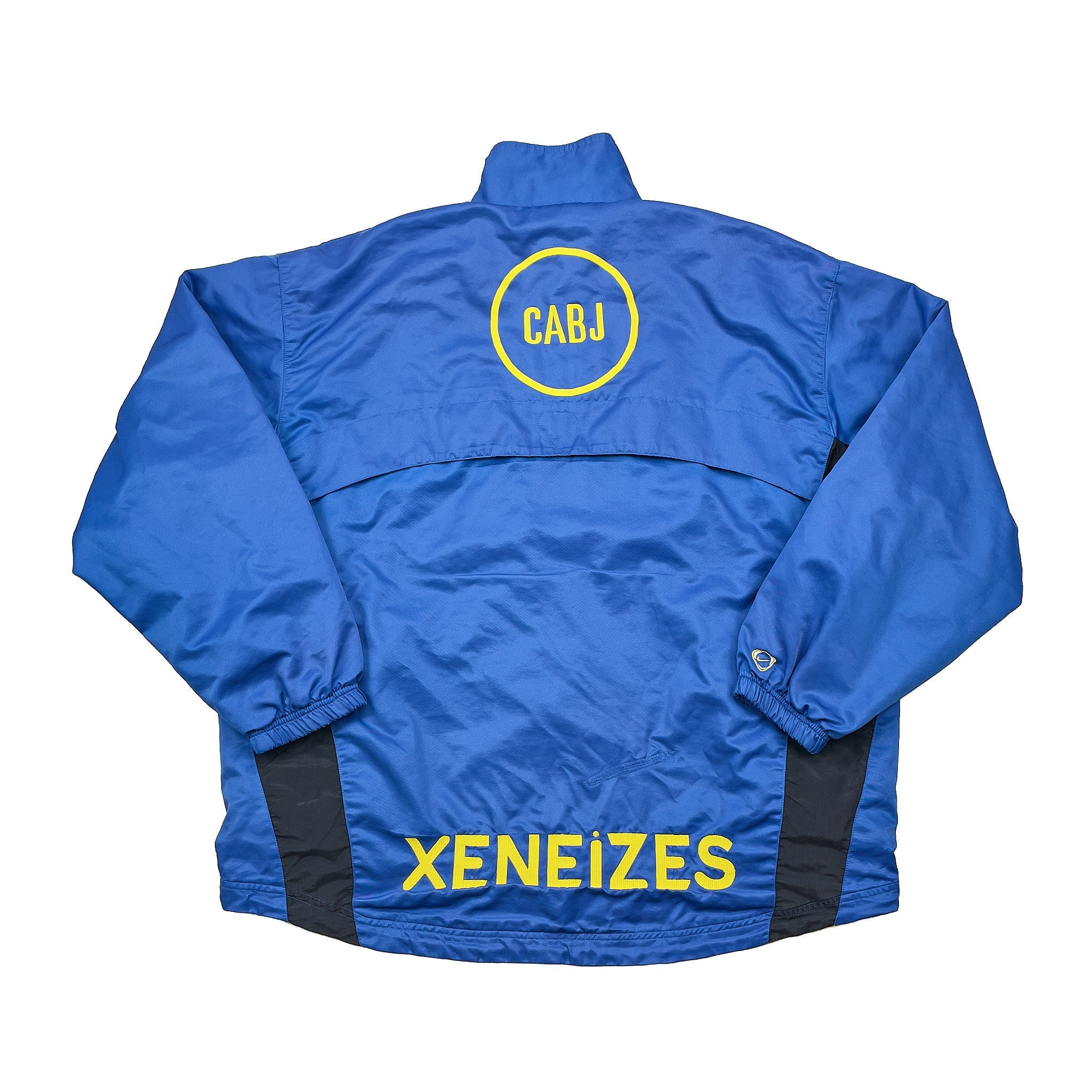 Buy 2000/01 Boca Juniors Track Jacket (L) Nike ~ Free worldwide shipping available ~ Authentic Vintage Football Shirts from Cult Kits