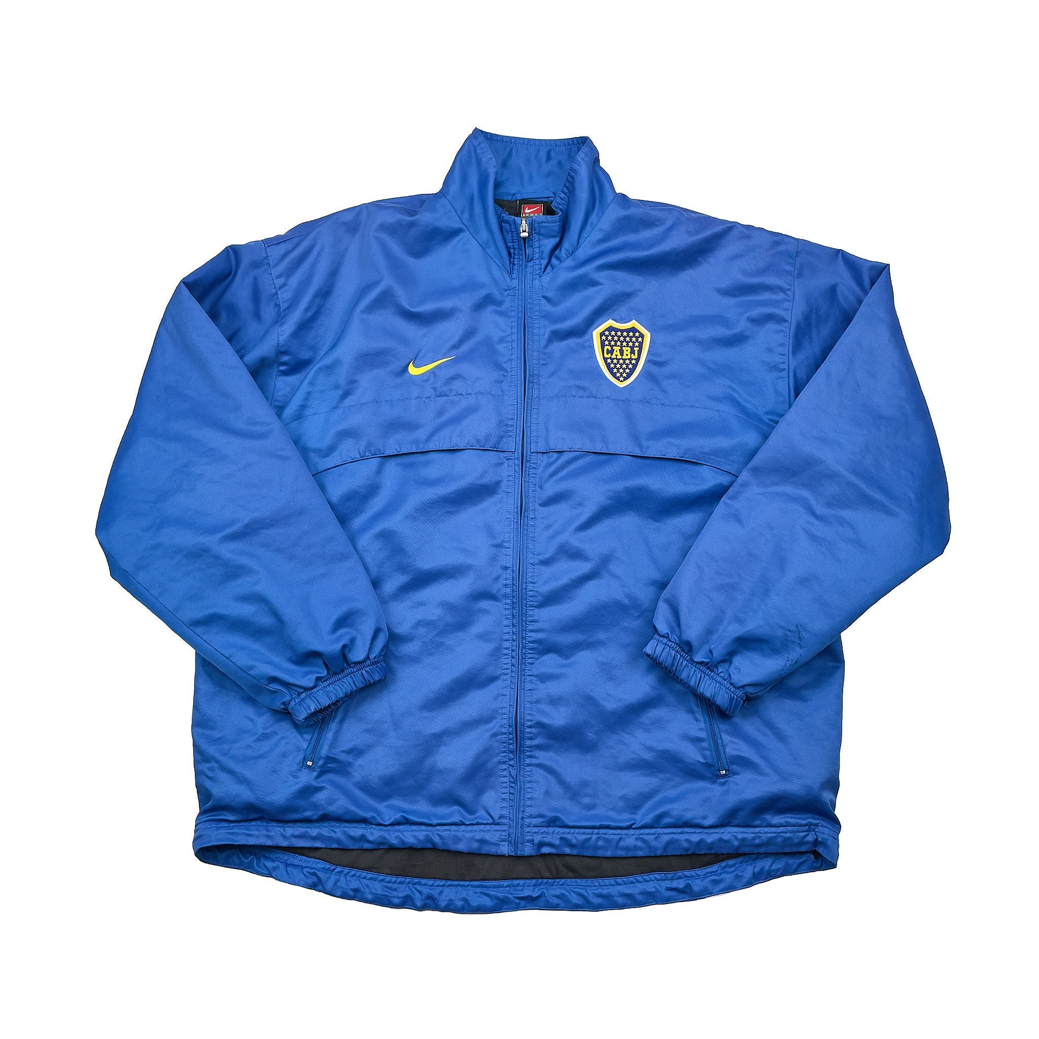 Buy 2000/01 Boca Juniors Track Jacket (L) Nike ~ Free worldwide shipping available ~ Authentic Vintage Football Shirts from Cult Kits