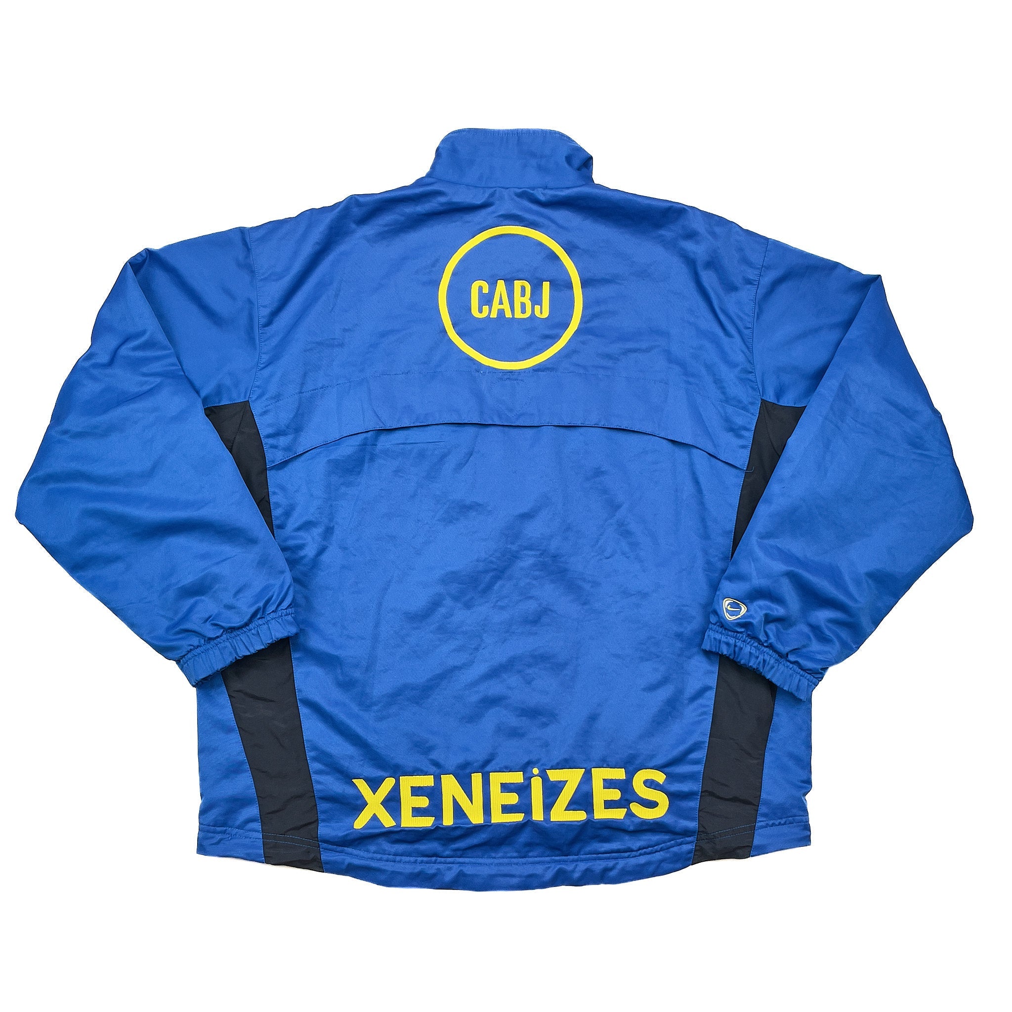 Buy 2000/01 BOCA JUNIORS TRACK JACKET (M) NIKE ~ Free worldwide shipping available ~ Authentic Vintage Football Shirts from Cult Kits