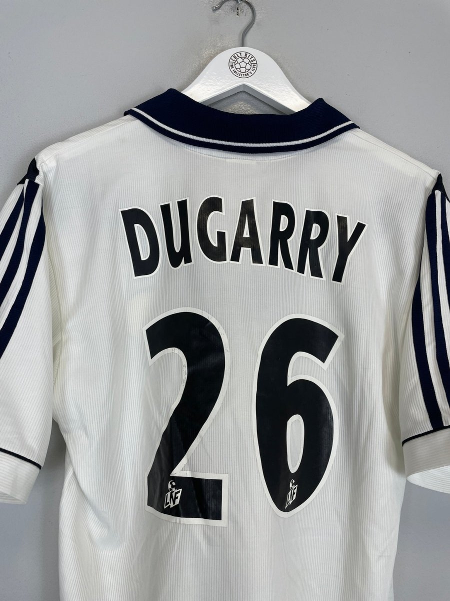 2000/01 BORDEAUX DUGARRY 26 AWAY SHIRT (S) ADIDAS - Cult Kits - Small - Buy Vintage Football Shirts, Authentic Retro Football Shirts For Sale, Classic Football Shirts & Soccer Jersey
