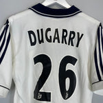 2000/01 BORDEAUX DUGARRY 26 AWAY SHIRT (S) ADIDAS - Cult Kits - Small - Buy Vintage Football Shirts, Authentic Retro Football Shirts For Sale, Classic Football Shirts & Soccer Jersey