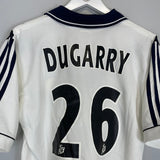 2000/01 BORDEAUX DUGARRY 26 AWAY SHIRT (S) ADIDAS - Cult Kits - Small - Buy Vintage Football Shirts, Authentic Retro Football Shirts For Sale, Classic Football Shirts & Soccer Jersey