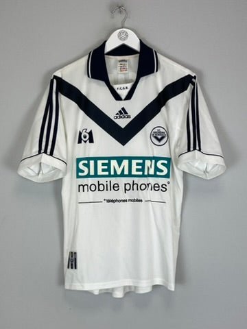 2000/01 BORDEAUX DUGARRY 26 AWAY SHIRT (S) ADIDAS - Cult Kits - Small - Buy Vintage Football Shirts, Authentic Retro Football Shirts For Sale, Classic Football Shirts & Soccer Jersey