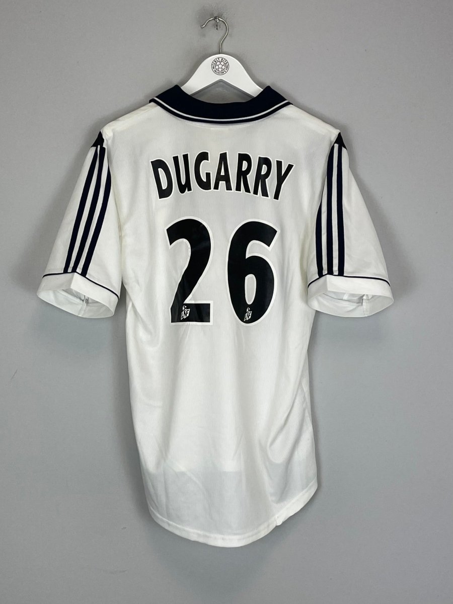 2000/01 BORDEAUX DUGARRY 26 AWAY SHIRT (S) ADIDAS - Cult Kits - Small - Buy Vintage Football Shirts, Authentic Retro Football Shirts For Sale, Classic Football Shirts & Soccer Jersey