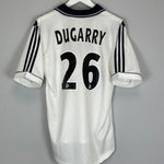 2000/01 BORDEAUX DUGARRY 26 AWAY SHIRT (S) ADIDAS - Cult Kits - Small - Buy Vintage Football Shirts, Authentic Retro Football Shirts For Sale, Classic Football Shirts & Soccer Jersey