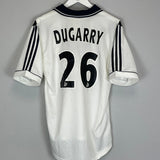 2000/01 BORDEAUX DUGARRY 26 AWAY SHIRT (S) ADIDAS - Cult Kits - Small - Buy Vintage Football Shirts, Authentic Retro Football Shirts For Sale, Classic Football Shirts & Soccer Jersey