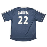 Buy 2000/01 Bordeaux Pauleta 22 Home Shirt (XL) Adidas ~ Free worldwide shipping available ~ Authentic Vintage Football Shirts from Cult Kits