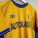 2000/01 CHELSEA ZOLA 25 AWAY SHIRT (M) UMBRO - Cult Kits - Medium - Buy Vintage Football Shirts, Authentic Retro Football Shirts For Sale, Classic Football Shirts & Soccer Jersey