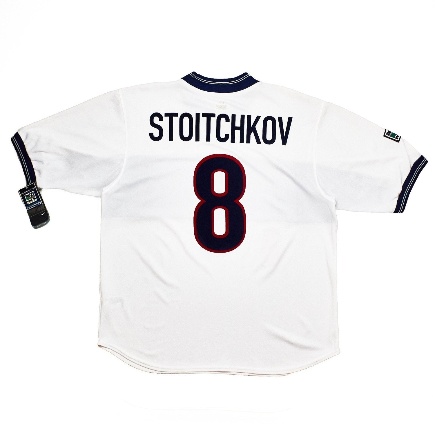 2000 Chicago Fire Nike football shirt - view 1 - Cult Kits