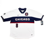 2000 Chicago Fire Nike football shirt - view 2 - Cult Kits