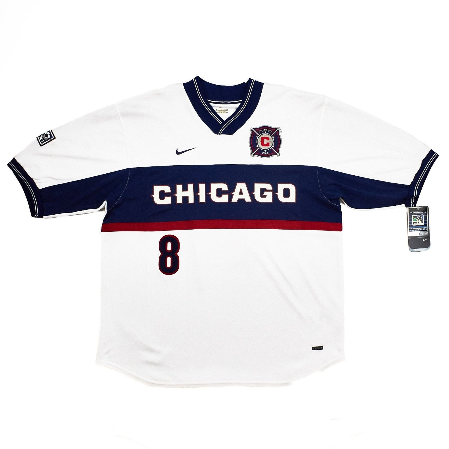 2000 Chicago Fire Nike football shirt - view 2 - Cult Kits