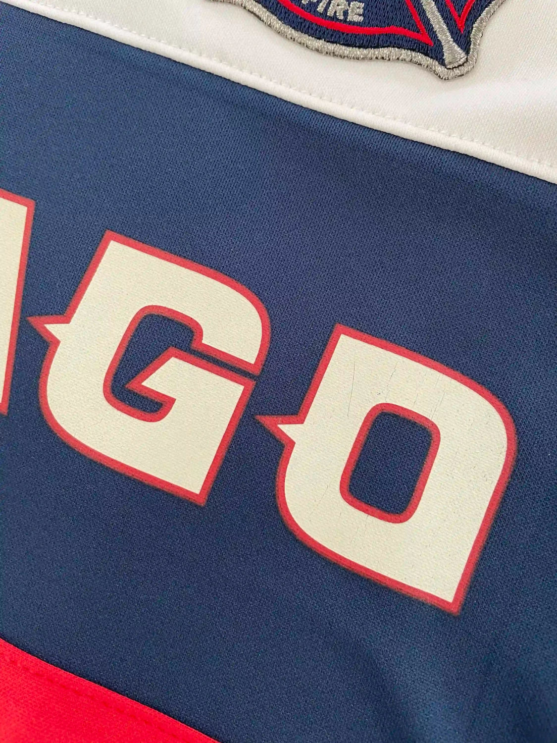 2000 Chicago Fire Nike football shirt - view 5 - Cult Kits