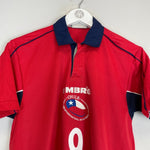 2000/01 CHILE ZAMORANO 9 HOME SHIRT (S) UMBRO - Cult Kits - Small - Buy Vintage Football Shirts, Authentic Retro Football Shirts For Sale, Classic Football Shirts & Soccer Jersey