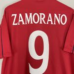 Shop 2000/01 CHILE ZAMORANO #9 HOME SHIRT (XL) UMBRO, classic football shirts, vintage football shirts & retro soccer jerseys at Cult Kits