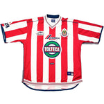 Buy 2000/01 CHIVAS GUADALAJARA HOME SHIRT (XL) ATLETICA ~ Free worldwide shipping available ~ Authentic Vintage Football Shirts from Cult Kits