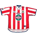 Buy 2000/01 CHIVAS GUADALAJARA HOME SHIRT (XL) ATLETICA ~ Free worldwide shipping available ~ Authentic Vintage Football Shirts from Cult Kits