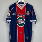 2000/01 CHIVAS GUADALAJARA THIRD SHIRT (M) ATLETICA - Cult Kits - Medium - Buy Vintage Football Shirts, Authentic Retro Football Shirts For Sale, Classic Football Shirts & Soccer Jersey