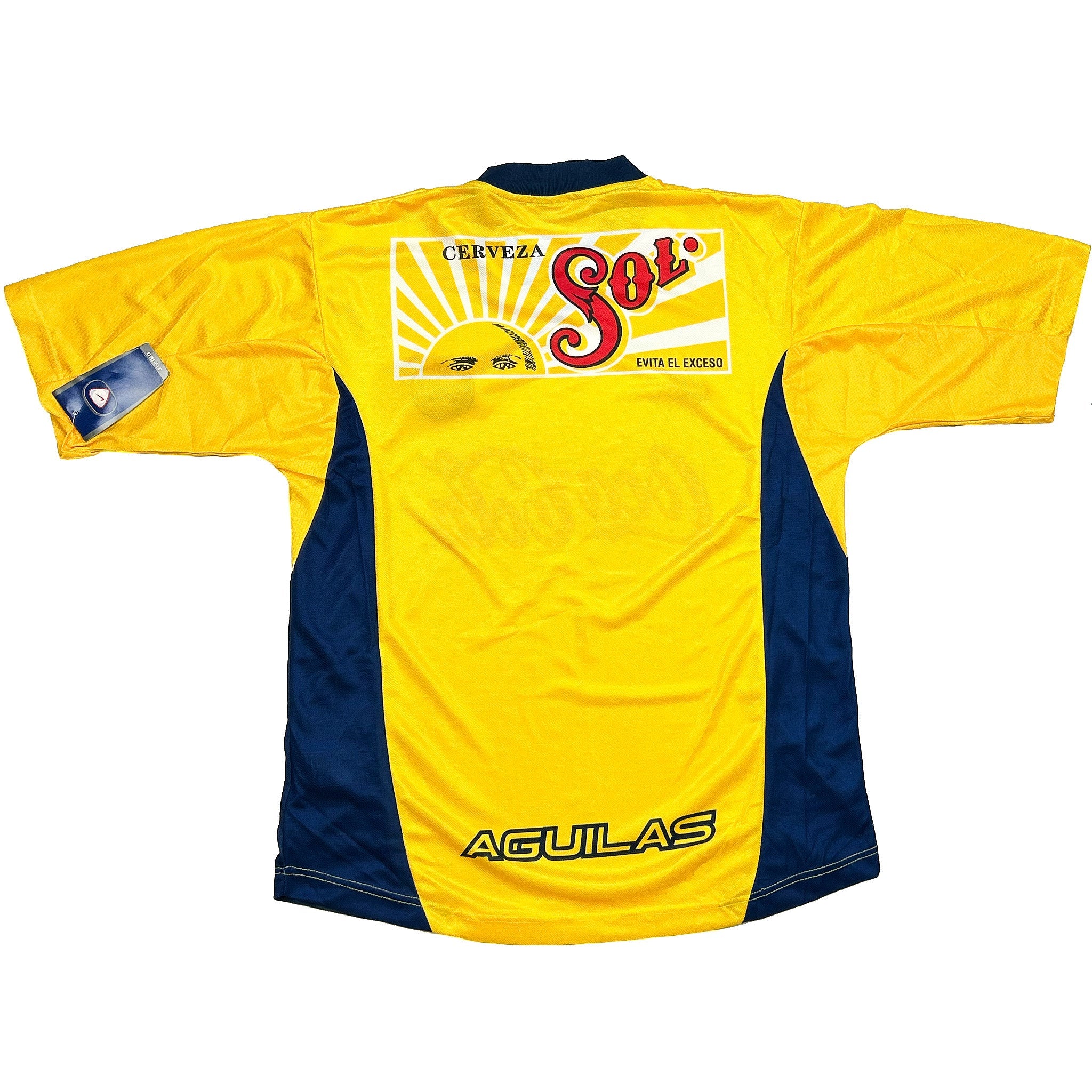 Buy 2000/01 CLUB AMERICA *BNWT WITH DEFECTS* HOME SHIRT (M) NIKE ~ Free worldwide shipping available ~ Authentic Vintage Football Shirts from Cult Kits