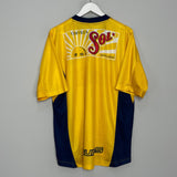 Shop 2000/01 CLUB AMERICA HOME SHIRT (L) NIKE, classic football shirts, vintage football shirts & retro soccer jerseys at Cult Kits