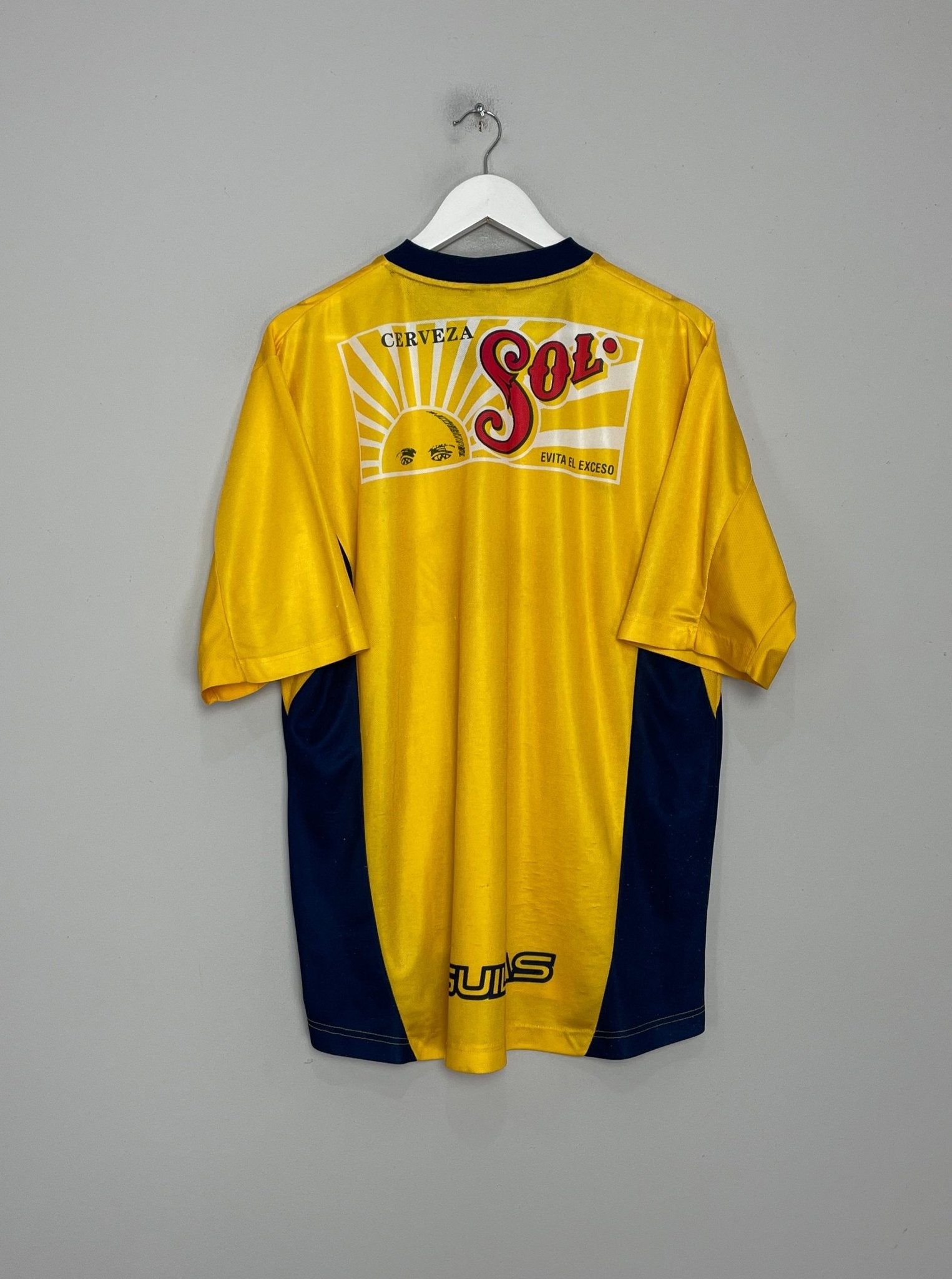 Shop 2000/01 CLUB AMERICA HOME SHIRT (L) NIKE, classic football shirts, vintage football shirts & retro soccer jerseys at Cult Kits
