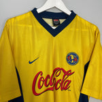 Shop 2000/01 CLUB AMERICA HOME SHIRT (M) NIKE, classic football shirts, vintage football shirts & retro soccer jerseys at Cult Kits