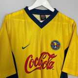 Shop 2000/01 CLUB AMERICA HOME SHIRT (M) NIKE, classic football shirts, vintage football shirts & retro soccer jerseys at Cult Kits