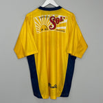 Shop 2000/01 CLUB AMERICA HOME SHIRT (XL) NIKE, classic football shirts, vintage football shirts & retro soccer jerseys at Cult Kits