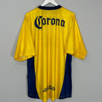 Shop 2000/01 CLUB AMERICA HOME SHIRT (XL) NIKE, classic football shirts, vintage football shirts & retro soccer jerseys at Cult Kits