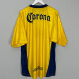 Shop 2000/01 CLUB AMERICA HOME SHIRT (XL) NIKE, classic football shirts, vintage football shirts & retro soccer jerseys at Cult Kits